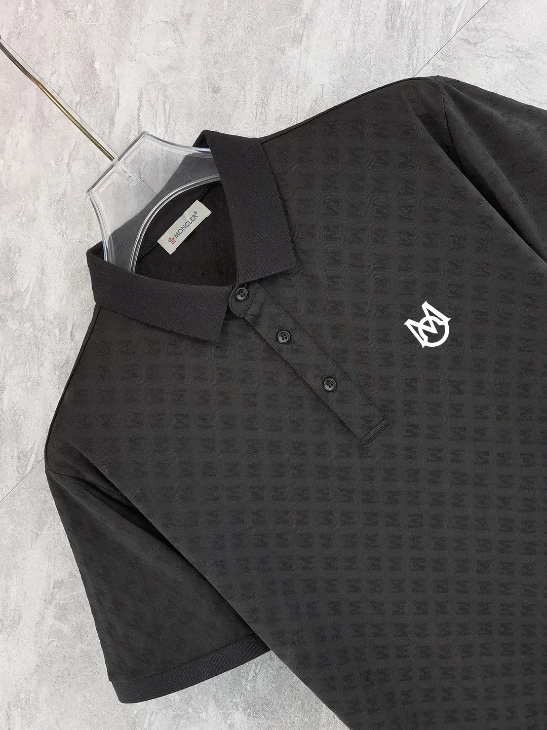 Premium Quality Moncler ➕ ， ， ！ 。 ， LOGO ， YB ！ ！ Same Style ：Black White Size：M L XL XXL XXXL